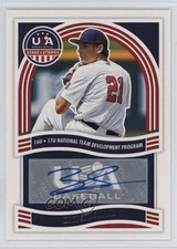 2024 Stars and Stripes 16U/17U National Team Signatures Zach Strickland Auto b6y