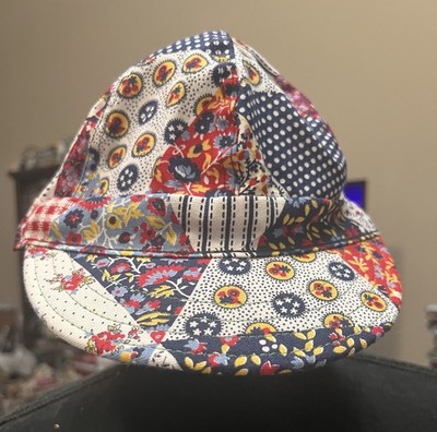 Vintage Patchwork Hat Milwaukee Brand Women s Shabby Chic, Boho Y2K