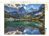 Calvendo Puzzle Seebensee Im Gaistal, Ehrwald 2000 Teile Puzzle Quer | 2000 Teil