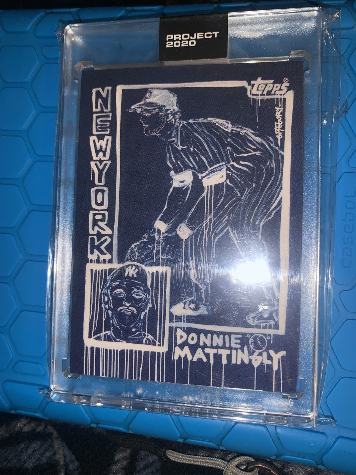 2020 Topps Project 2020 - 1984 Topps Don Mattingly #69 Gregory Siff /7900