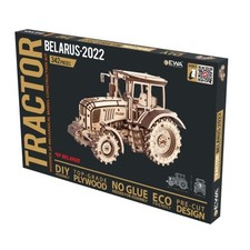 Eco Wood Art EWA087 Modello 3D in Legno - Trattore Belarus-2022