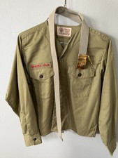Boy Scouts of America BSA Youth Shirt And Belt No Patches