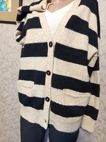 Women OBJECT Sweater Black Nylon 38 / M / 46