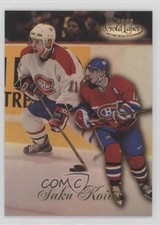 1998-99 Topps Gold Label Class 1 Saku Koivu #17 hg6