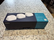 Amazon eero 6 Mesh Wi-Fi 6 System 3-pack 