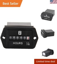 Durable 12V Hour Meter – Reliable Solution for Tractors and Motorcross Vehicles