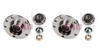 FAG 2X Radnabe Radlagersatz Hinterachse FüR Alfa Romeo Giulietta 940 940