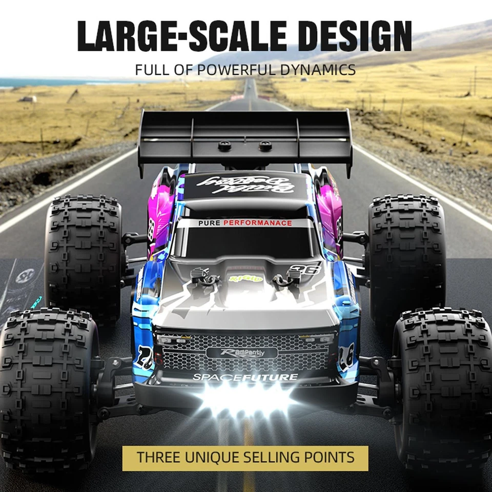 1/12 4*4 Off Road Vehicle RC Car RTR 2847 Brushless Motor Metal Chassis Shafts - Image 4 of 4