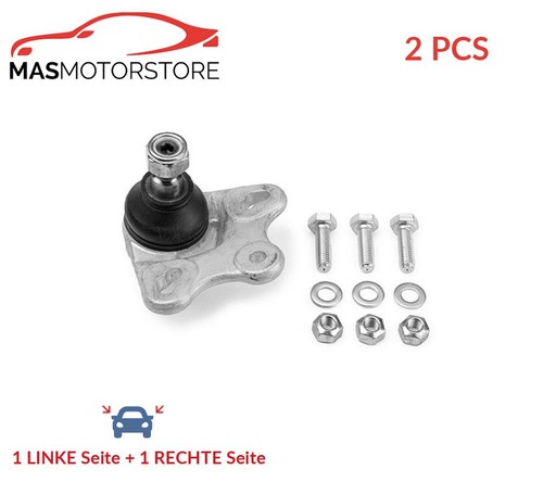 TRAGGELENK FÜHRUNGSGELENK MOOG ME-BJ-1531 2PCS I FÜR MERCEDES-BENZ A-CLASS