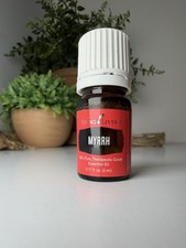 Young Living MYRRH Premium Essential Oil 5 mL / 0.17 oz - New/Sealed