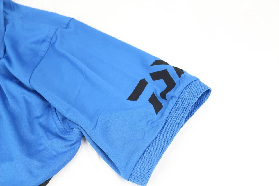 Polo Daiwa D Vec Azul | Todas las Tallas Foto 3 de 4