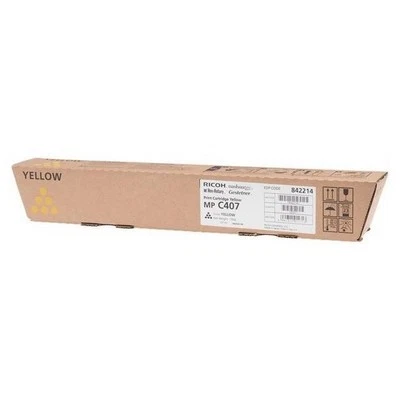 Toner Ricoh 842214 842210 originale GIALLO