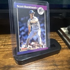 1989 Donruss - Scott Bankhead #463 *Denotes* on Back MINT CONDITION GOOD COMPS