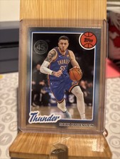 2025-26 Topps Basketball Isaiah Hartenstein 1980 80BK-15 Oklahoma City Thunder