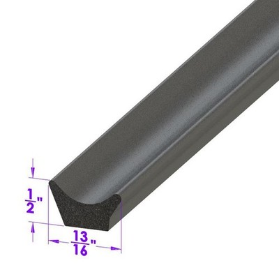 Door Side Seal For Shelby Cobra 1963-1966; LP 40-A