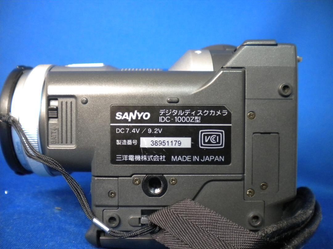 i+ SANYO IDC-1000Z iD PHOTO ディスクカメラ デジカメ NEW PRODUCTS TESTREPORT