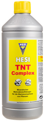 Hesi TNT Complex 1L - Wachstums Pflanzendünger NPK Mineralisch für Erde Grow
