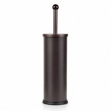 Dalamia Resistant Bronze Toilet Brush Holder with Lid Perfect Bathroom Bowl