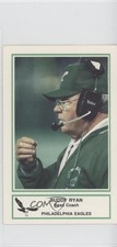 1986 Frito Lay Philadelphia Eagles Police Buddy Ryan #16 qp4