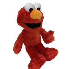Hasbro Sesame Street Tickle Me Elmo 14" Laughing Talking Plush Doll 2016