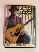 Exploring the Guitar with Keb' Mo' DVD Kevin Moore Guitar Lesson Blues Folk Jazz