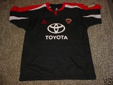 Pittsburgh Riverhounds 2005 Game/Match Worn/Used USL Soccer Jersey - Caushaj