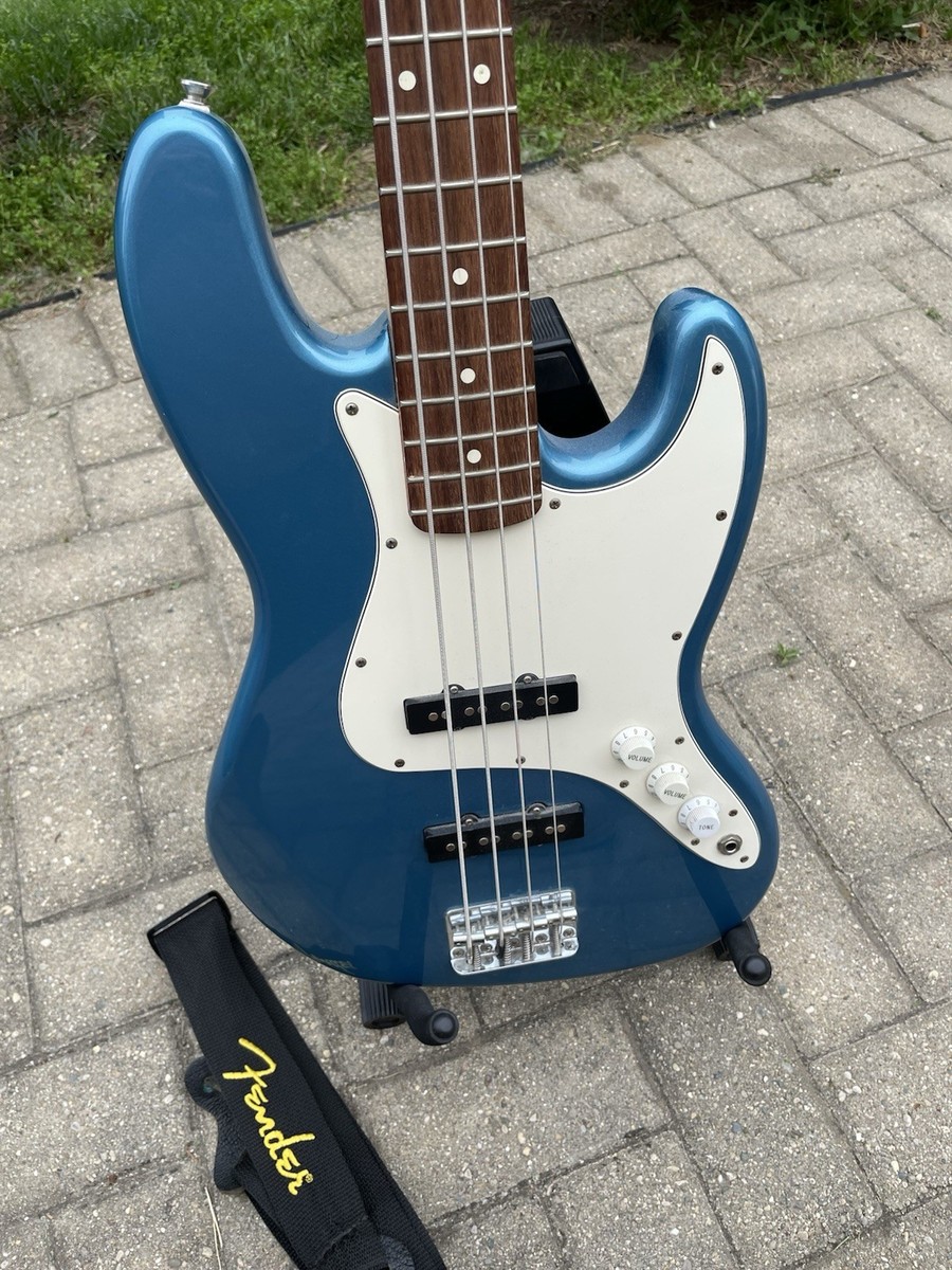 Fender mexico　Jazz Bass　1998頃　blue Fender mexico Jazz Bass 1998頃 blue Fender Jazz Bass Guitar