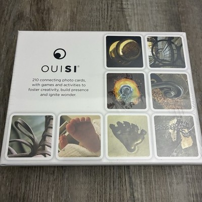 OuiSi Original Games of Visual Connection Factory Sealed
