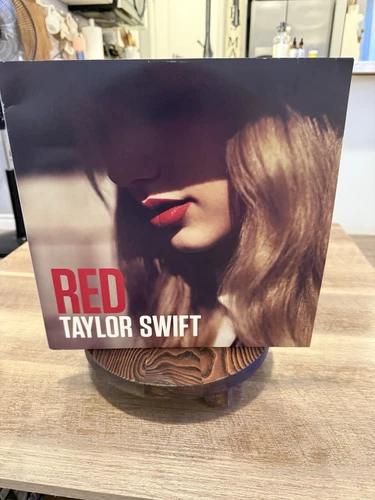 Taylor Swift Red Vinyl LP FIRST PRESSING Gatefold Sleeve 2012 Big Machine 2 Disc