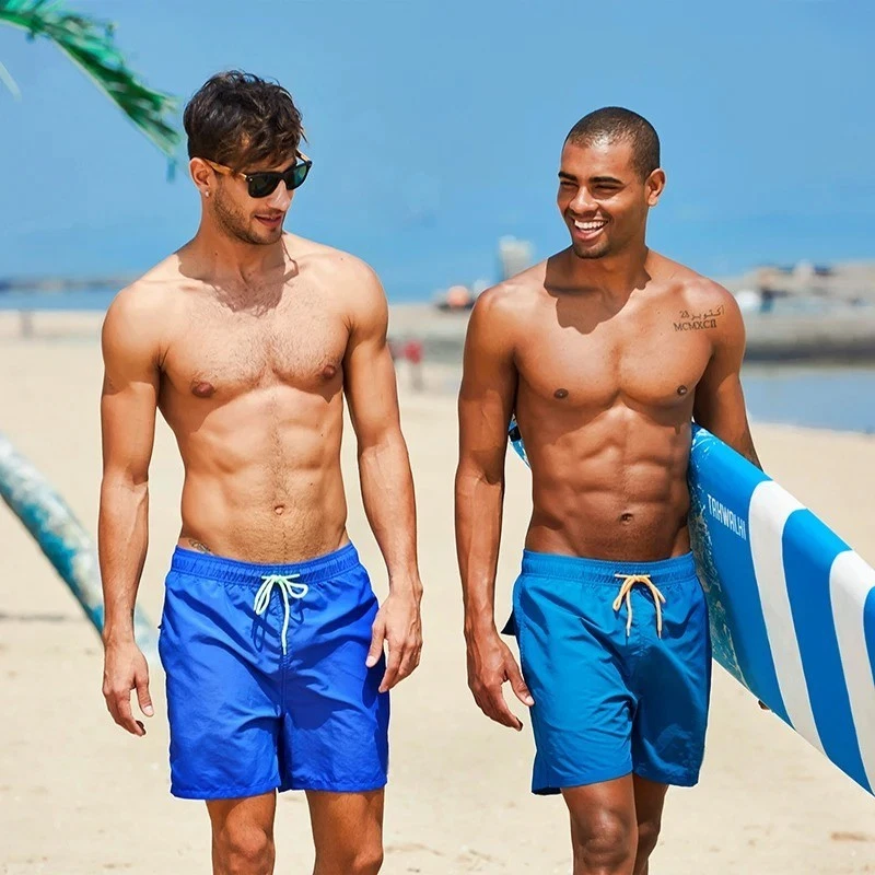Maillot de Bain Homme Séchage Rapide – Short Surf Plage Sport - Photo 3/4