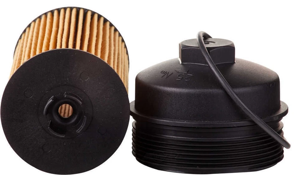 Filtro de óleo do motor compatível com 2003-2010 Ford F-250 Super Duty, F-350 Super Duty F-450 Su - Imagem 2 de 4