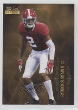 2021 Wild Card MATTE Gold Patrick Surtain II #MBC-14 Rookie RC 6ts. rookie card picture