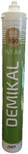 Refinador Filtro Demikal Débil 500 Resina Catiónica Débil Anticalcare