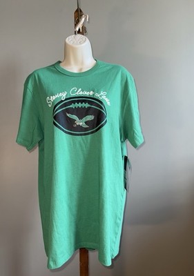 NWT 47 (M) Brand New Embroidered 'Stoney Clover Lane' Green T-Shirt