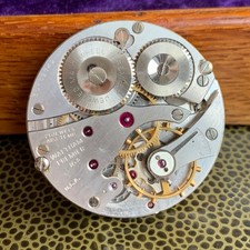 1941 Waltham Grade: No. 1621 16S 21 Jewels Pocket Watch Movement Runs Repair