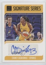 2019 Donruss WNBA Signature Series Press Proof 8/199 Chiney Ogwumike Auto 00zd