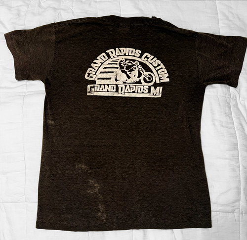 Vintage Single Stitch 1989 Harley Davidson Eagle Grail 3D Emblem T Shirt Size L by Harley-Davidson, Size L, $150 - Photo 7