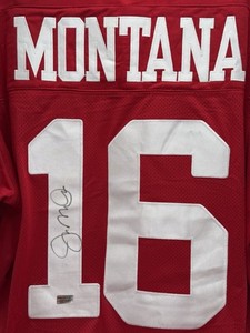 Joe Montana Signed San Francisco 49ers Jersey 4x NFL CHAMP MVP AD COA JOE COOL