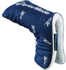 TaylorMade TP Collection Precision Milled Blue White Blade Putter Headcover New