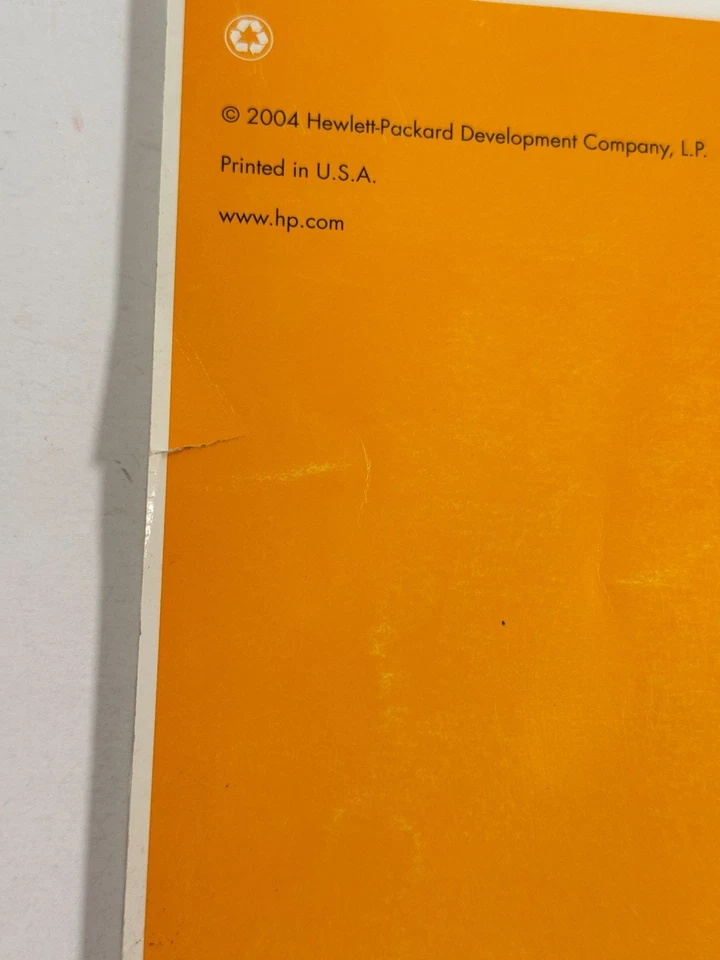 HP Getting Started Guide HP Pavilion Home PC 2004 tapa dura Foto 3 de 4
