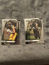 2 Card Lot Iowa Hawkeyes Kaleb Johnson Luke Lachey