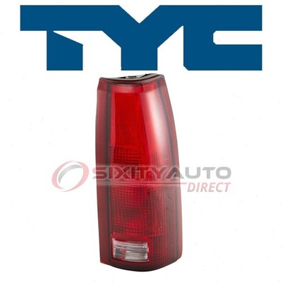 TYC Right Tail Light Assembly for 1992-1994 Chevrolet Blazer Electrical xh