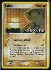 Baltoy 53/107 Common Deoxys Pokemon Reverse Holo Stamped Lightly Played on eBay