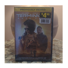 Paramount Pictures Terminator: Dark Fate DVD Action Thriller R Widescreen