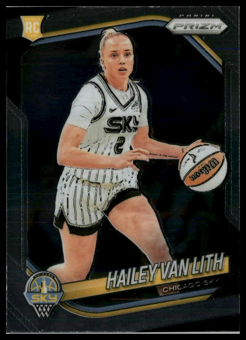 2025 Panini Prizm WNBA #2 Hailey Van Lith
