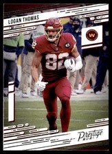 2021 Panini Prestige Logan Thomas Washington Football Team #152