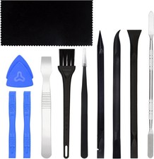 STREBITO Spudger Pry Tool Kit 12 Piece Opening Tool, Metal Plastic 12 in 1