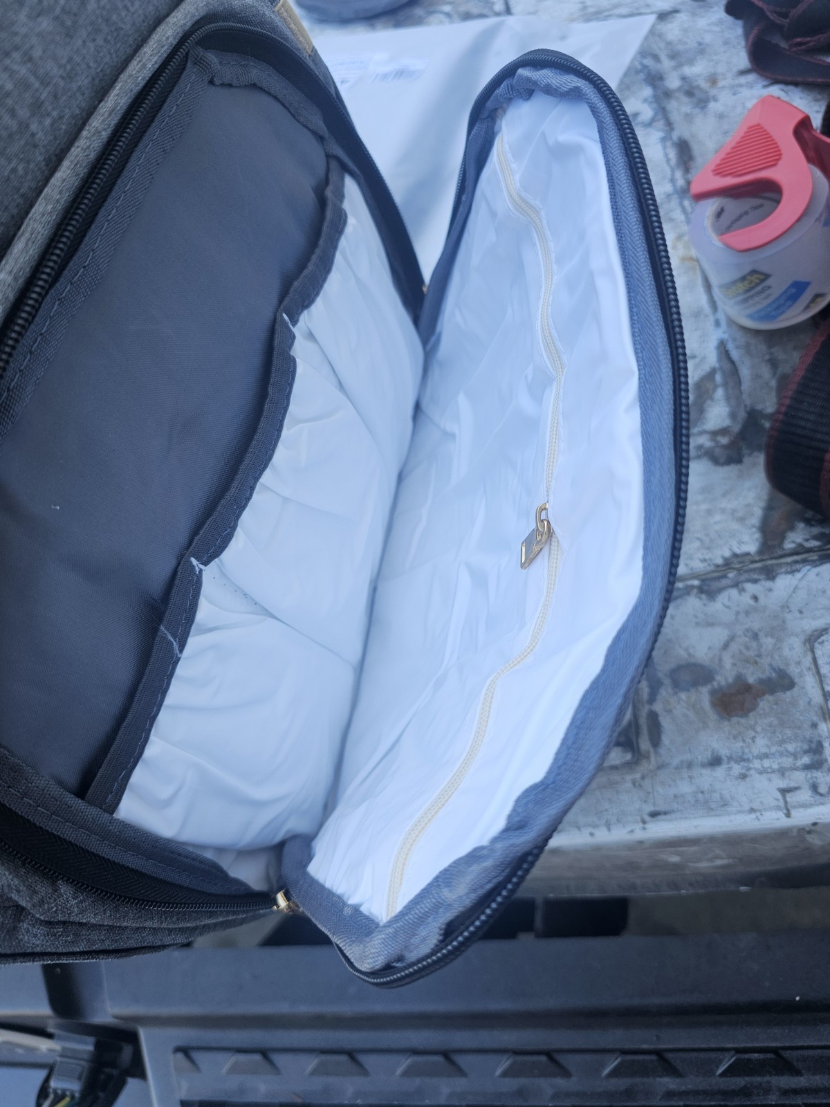 3-in-1 Baby Diaper Bag Backpack with Changing Station Portable