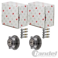 2X NK RADLAGER-SATZ Hinten Passend FÜR Alfa Romeo 159 Brera Spider Links+Rechts