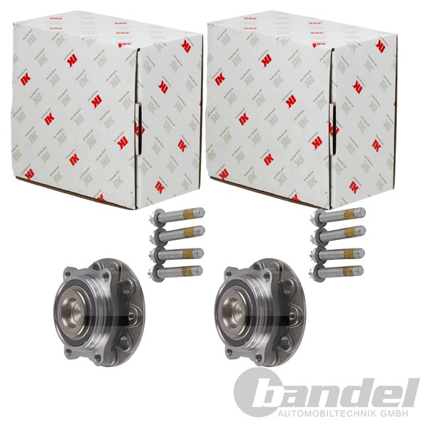 2X NK RADLAGER-SATZ Hinten Passend FÜR Alfa Romeo 159 Brera Spider Links+Rechts-image
